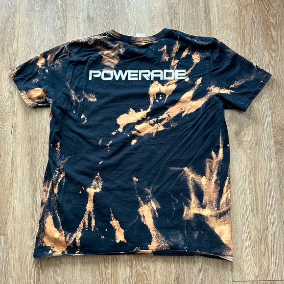 Power Through Powerade Bleach Treated Tee - Picture 2 of 2